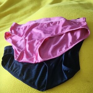 Charisma Pink Striped and Black Kids Bottoms